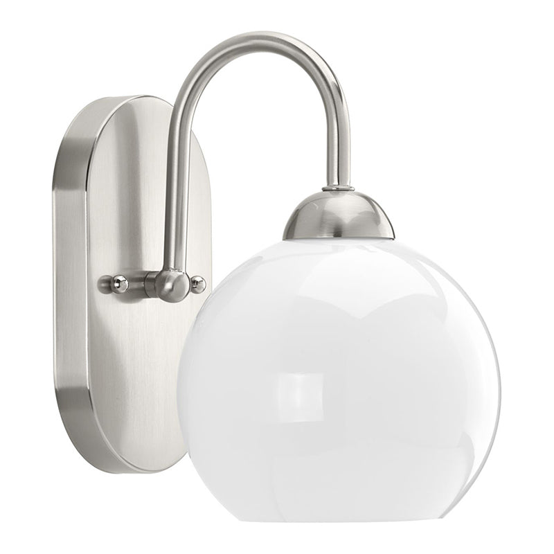 Progress P300084 Carisa 1-lt 10" Tall Bath Vanity Light