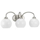 Progress P300086 Carisa 3-lt 25" Bath Vanity Light