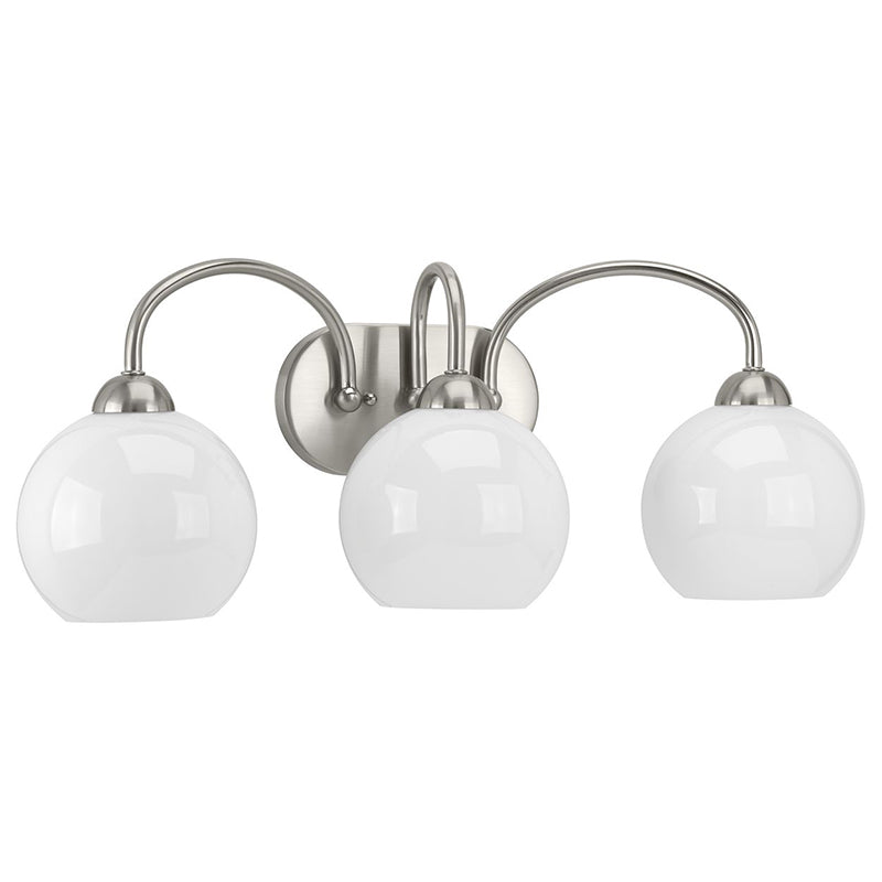Progress P300086 Carisa 3-lt 25" Bath Vanity Light