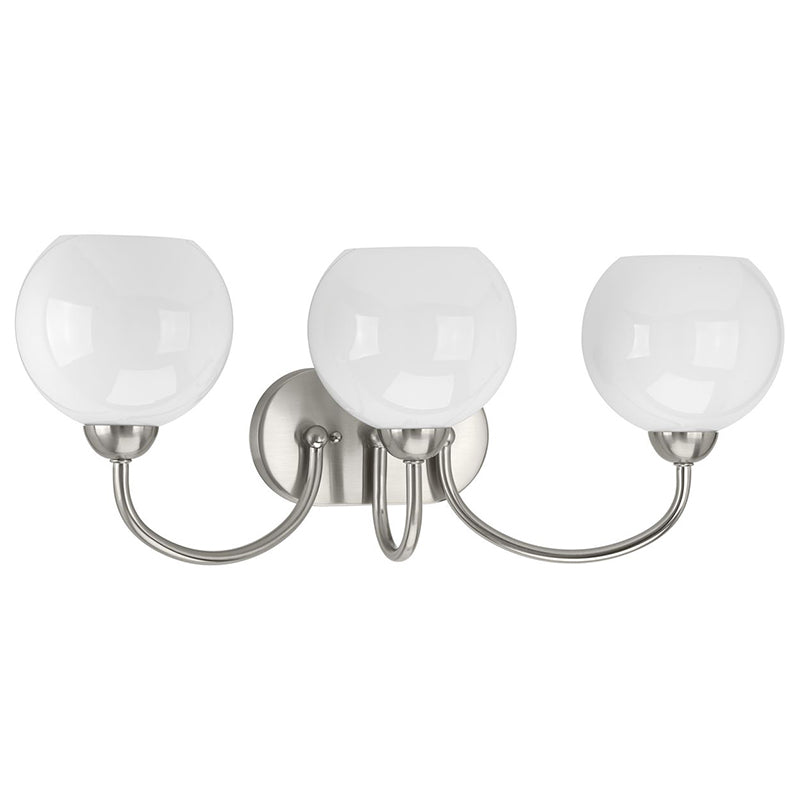 Progress P300086 Carisa 3-lt 25" Bath Vanity Light