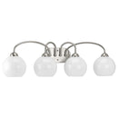 Progress P300087 Carisa 4-lt 33" Bath Vanity Light