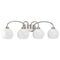 Progress P300087 Carisa 4-lt 33" Bath Vanity Light