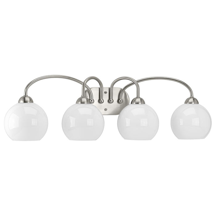 Progress P300087 Carisa 4-lt 33" Bath Vanity Light