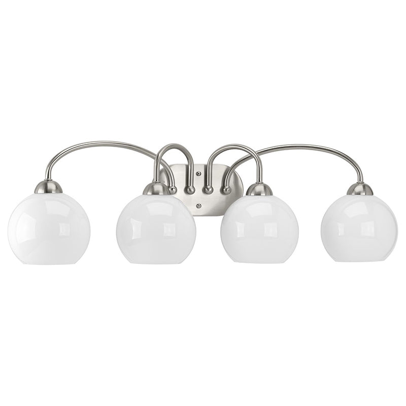 Progress P300087 Carisa 4-lt 33" Bath Vanity Light