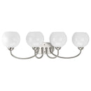 Progress P300087 Carisa 4-lt 33" Bath Vanity Light