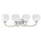 Progress P300087 Carisa 4-lt 33" Bath Vanity Light
