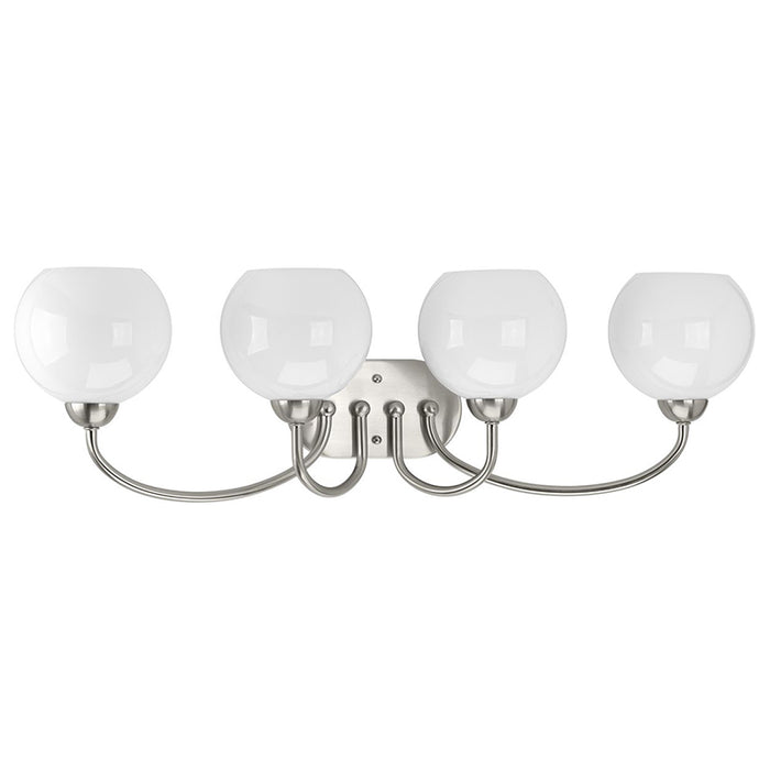 Progress P300087 Carisa 4-lt 33" Bath Vanity Light