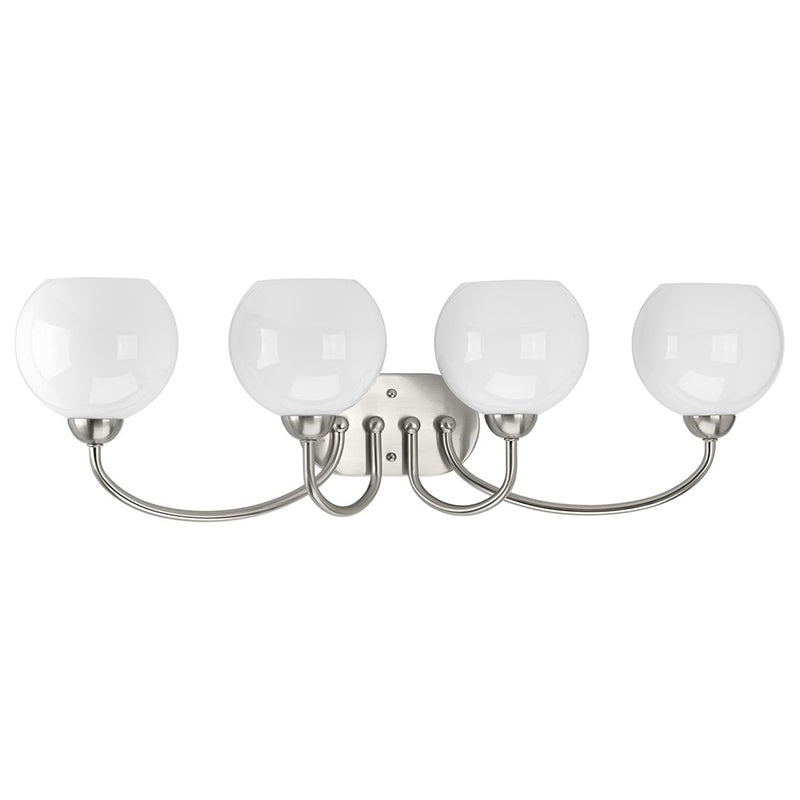 Progress P300087 Carisa 4-lt 33" Bath Vanity Light