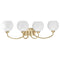 Progress P300087 Carisa 4-lt 33" Bath Vanity Light