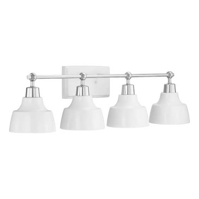 Progress P300203 Bramlett 4-lt 33" Bath Vanity Light