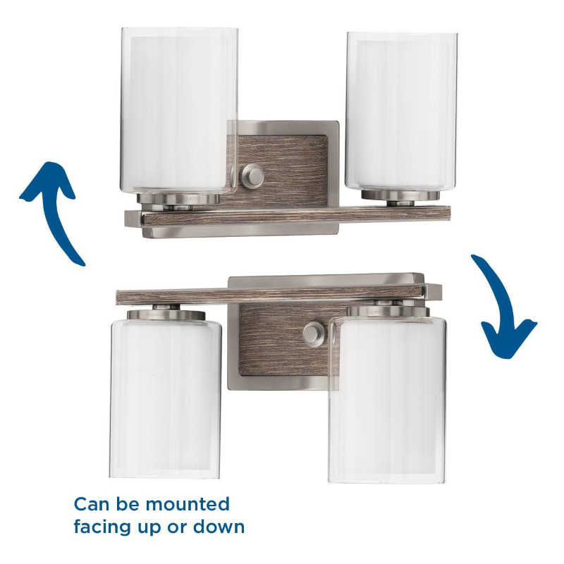 Progress P300216 Mast 2-lt 14" Vanity