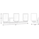 Progress P300217 Mast 3-lt 24" Vanity