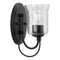 Progress P300253 Bowman 1-lt 10" Tall Bath Vanity Light