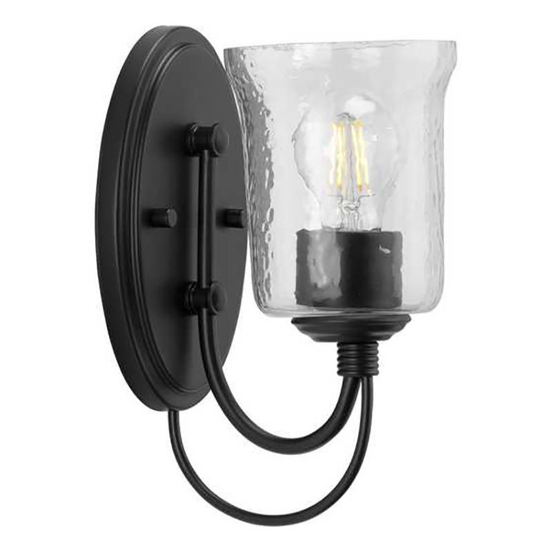 Progress P300253 Bowman 1-lt 10" Tall Bath Vanity Light