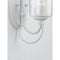 Progress P300253 Bowman 1-lt 10" Tall Bath Vanity Light