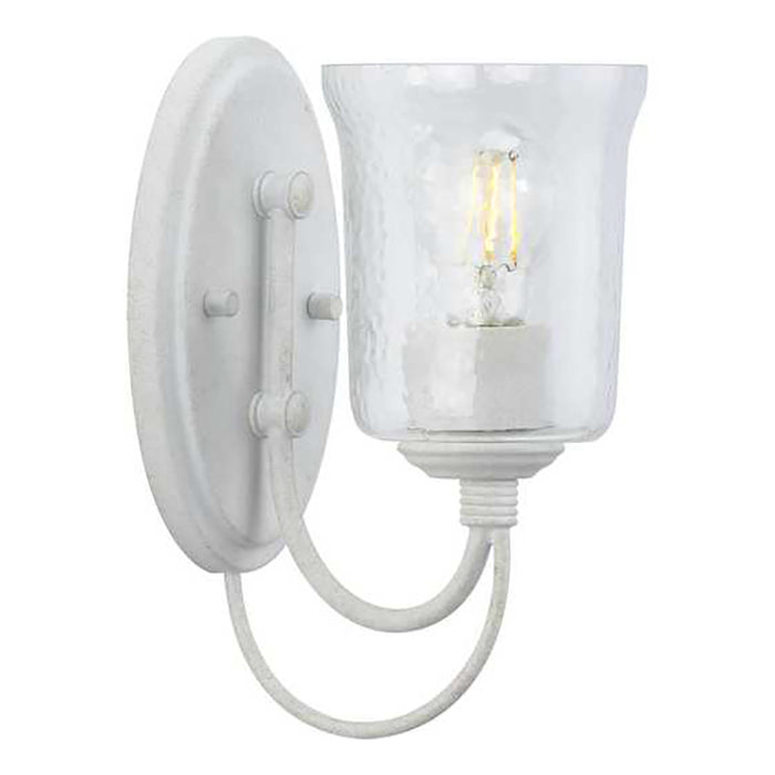 Progress P300253 Bowman 1-lt 10" Tall Bath Vanity Light