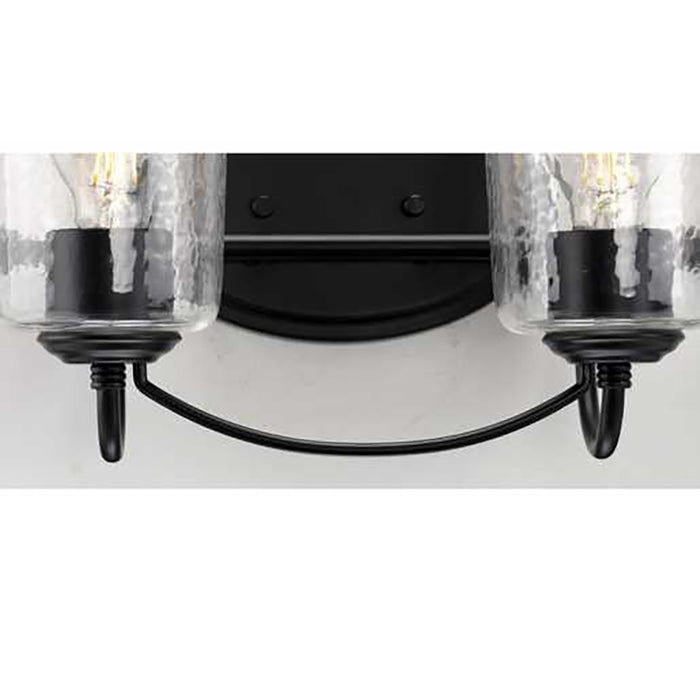 Progress P300254 Bowman 2-lt 16" Bath Vanity Light