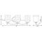 Progress P300255 Bowman 3-lt 25" Bath Vanity Light