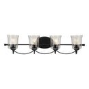 Progress P300256 Bowman 4-lt 34" Bath Vanity Light