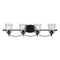 Progress P300256 Bowman 4-lt 34" Bath Vanity Light