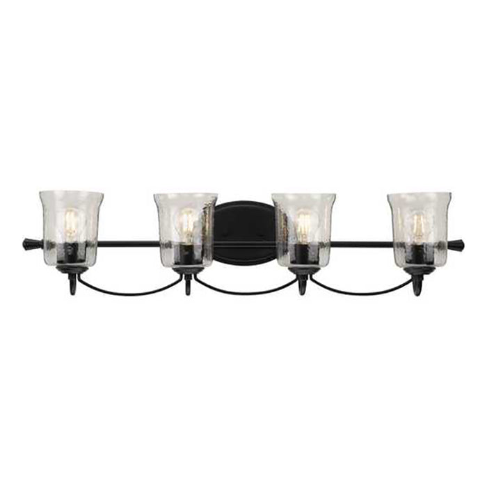 Progress P300256 Bowman 4-lt 34" Bath Vanity Light