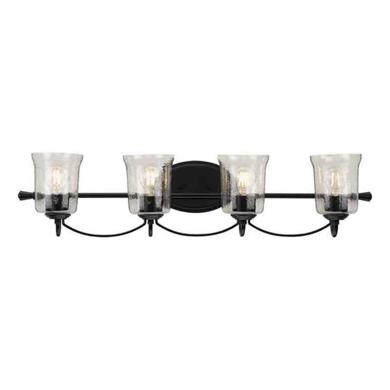 Progress P300256 Bowman 4-lt 34" Bath Vanity Light