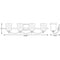 Progress P300256 Bowman 4-lt 34" Bath Vanity Light
