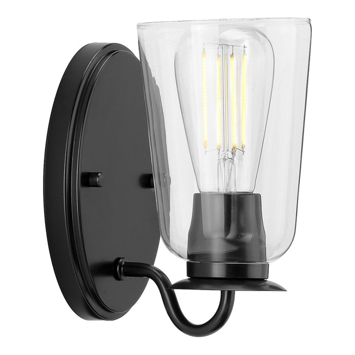 Progress P300261 Durrell 1-lt 8" Tall Bath Vanity Light