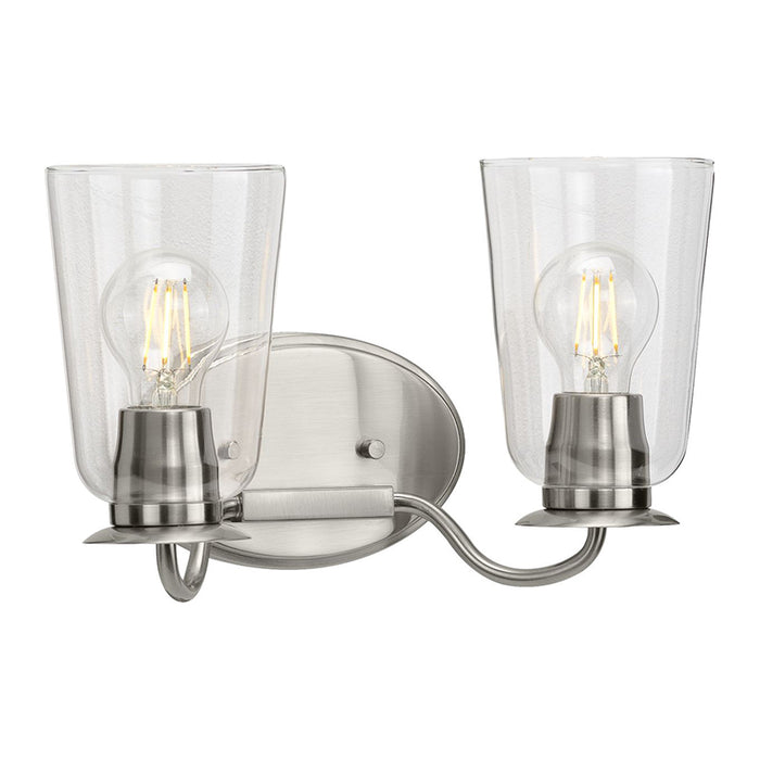 Progress P300262 Durrell 2-lt 14" Bath Vanity Light