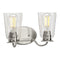 Progress P300262 Durrell 2-lt 14" Bath Vanity Light