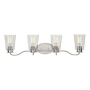 Progress P300264 Durrell 4-lt 31" Bath Vanity Light
