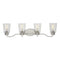 Progress P300264 Durrell 4-lt 31" Bath Vanity Light