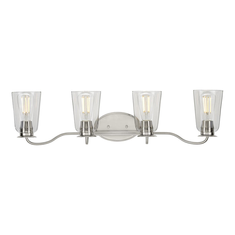 Progress P300264 Durrell 4-lt 31" Bath Vanity Light