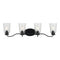 Progress P300264 Durrell 4-lt 31" Bath Vanity Light