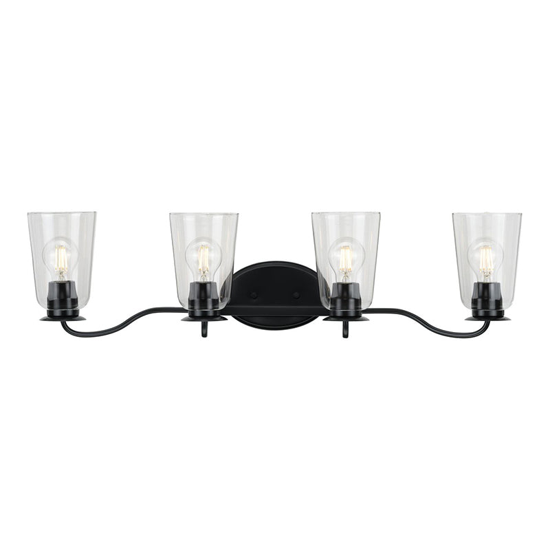 Progress P300264 Durrell 4-lt 31" Bath Vanity Light