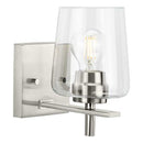 Progress P300360 Calais 1-lt 9" Tall Bath Vanity Light