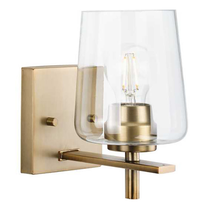 Progress P300360 Calais 1-lt 9" Tall Bath Vanity Light