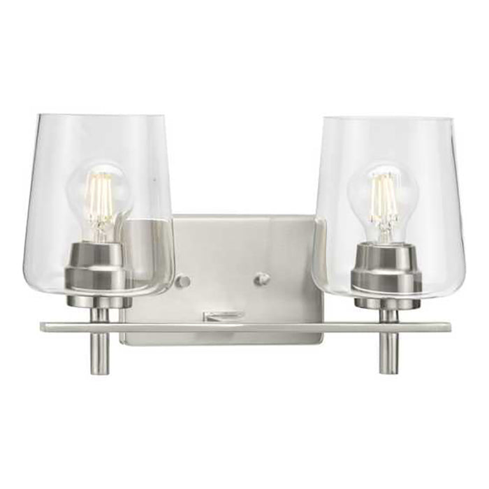 Progress P300361 Calais 2-lt 15" Bath Vanity Light