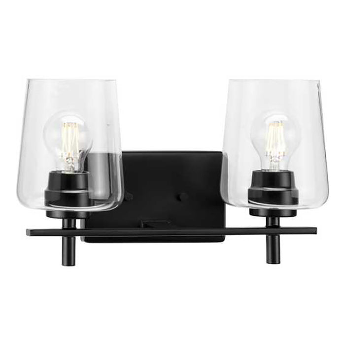 Progress P300361 Calais 2-lt 15" Bath Vanity Light