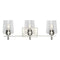 Progress P300362 Calais 3-lt 24" Bath Vanity Light