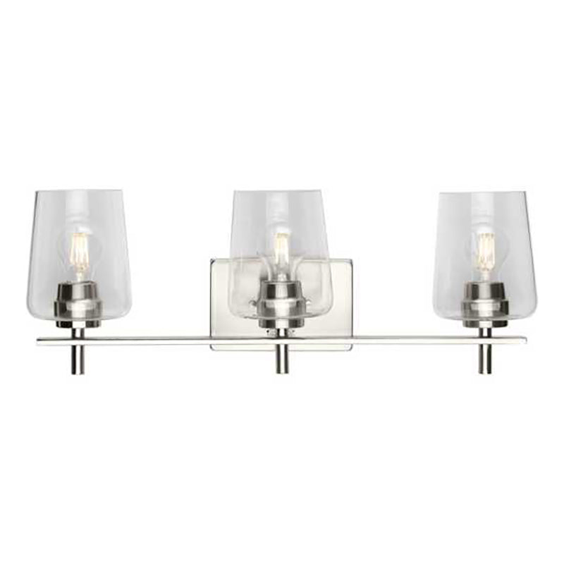 Progress P300362 Calais 3-lt 24" Bath Vanity Light