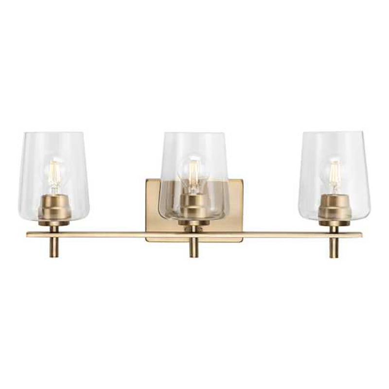 Progress P300362 Calais 3-lt 24" Bath Vanity Light