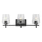Progress P300362 Calais 3-lt 24" Bath Vanity Light