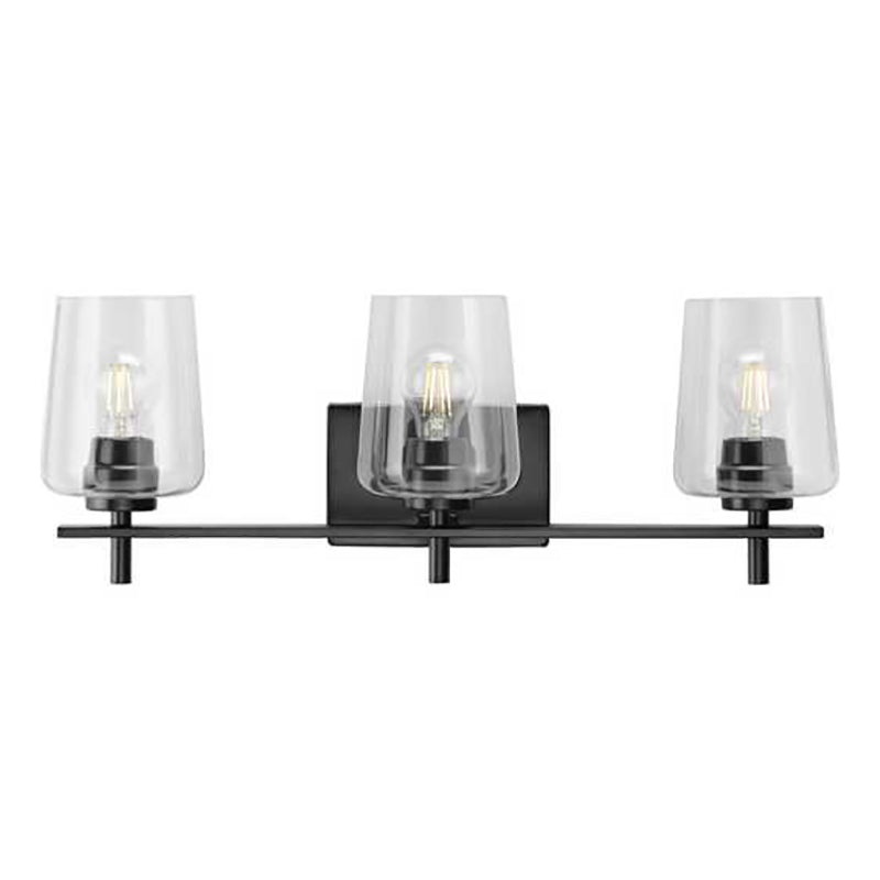 Progress P300362 Calais 3-lt 24" Bath Vanity Light