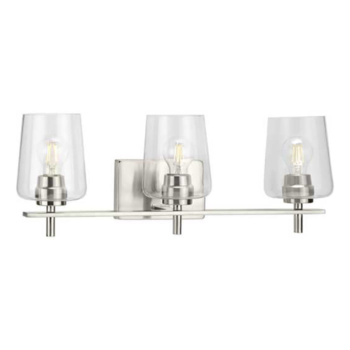 Progress P300362 Calais 3-lt 24" Bath Vanity Light