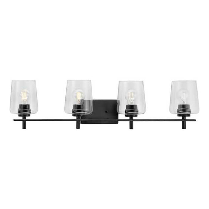 Progress P300363 Calais 4-lt 34" Bath Vanity Light