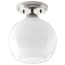 Progress P350075 Carisa 1-lt 7" Flush Mount