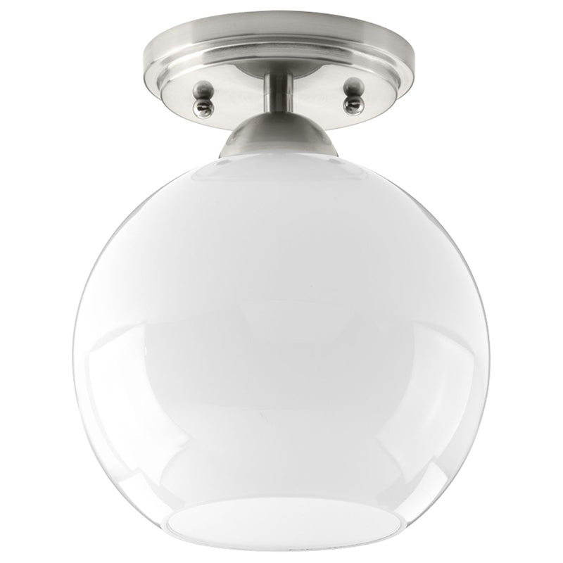 Progress P350075 Carisa 1-lt 7" Flush Mount
