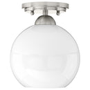Progress P350075 Carisa 1-lt 7" Flush Mount