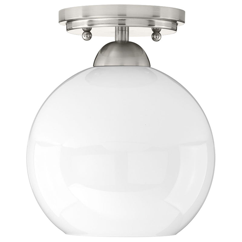 Progress P350075 Carisa 1-lt 7" Flush Mount